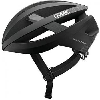ABUS VIANTOR Velvet Black Road Bike Helmet M (54-58 cm)