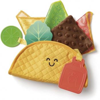 Melissa & Doug Soft Taco Fill & Spill Toy - Ages 6+ Months - Size: Unisex