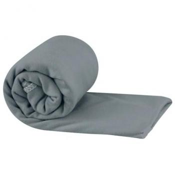 Toalla Deportiva de Microfibra Ultraligera y Absorbente 54x40cm Gris - Secado Rápido SPORTS NORA