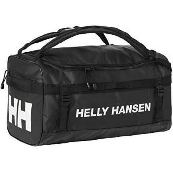 Helly Hansen HH New Classic Duffel 67166 Bolsa de Viaje, 45 cm, 30 litros, Negro