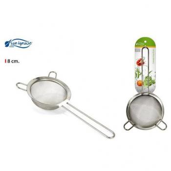 Colador de Acero Inoxidable 8cm - Utensilios para Cocinar - San Ignacio