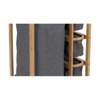 Saco de Ropa Bo-Camp Urban Outdoor Kemptown Bambú Gris