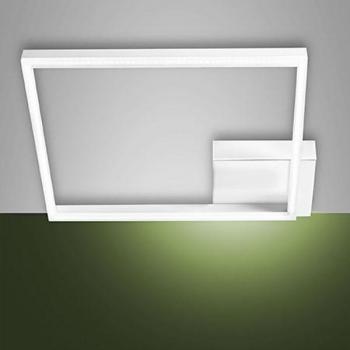 Plafón LED Integrado Bard 39W con Vidrio Blanco y Regulable 4000K