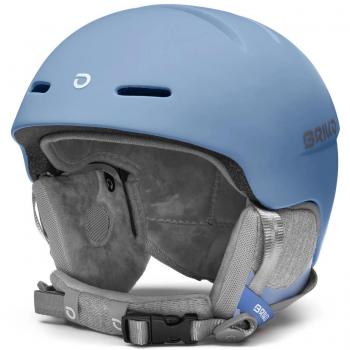Briko - Casco de esquí y snow para mujer Blenda con diseño ligero, ajuste personalizado, sistema de ventilación y forro interior desmontable