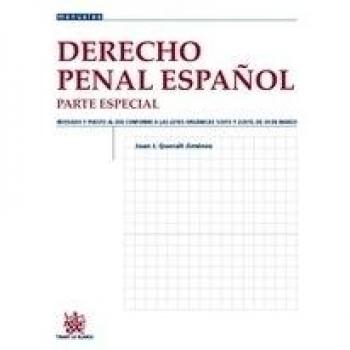 Derecho penal español Parte especial