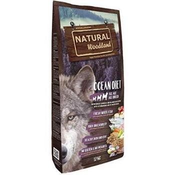 Natural Greatness Pienso Seco para Perros Receta Natural Woodland Ocean Diet. Super Premium. Todas Las Razas y Edades. Sin Gluten