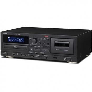 TEAC AD-850-SE Reproductor de Cassette y CD Negro