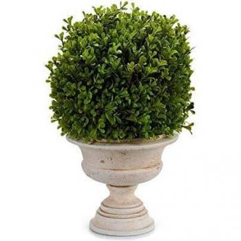 Copa baja planta artificial - Ideal para decorar tanto en interior como en exterior, fabricada con materiales de alta calidad