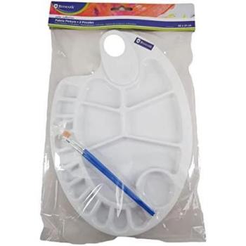 Paleta de pintura plástico Bismark 327899