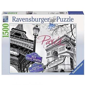 Ravensburger - París, mi Amor, Puzzle de 1500 Piezas
