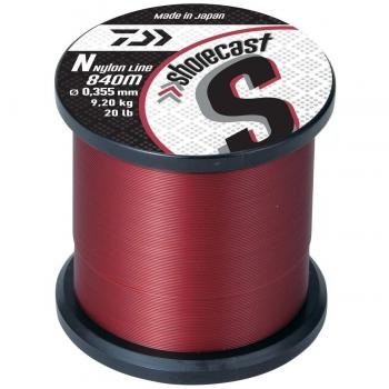 Daiwa - Nylon Shorecast Red 50/100 450M - SHC50R