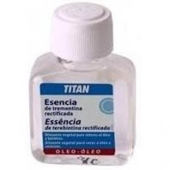 TITAN - ESENCIA DE TREMENTINA RECTIFICADA 100ML