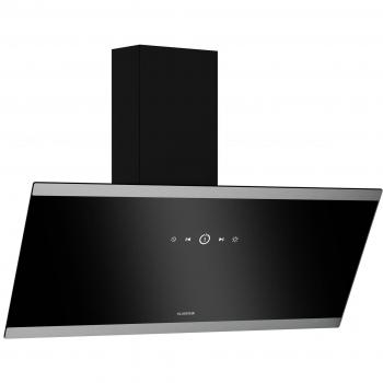 Campana Extractora Klarstein FlashLine 90 cm A++ 524 m³/h Táctil Silenciosa LED Extracción/Recirculación 100 W