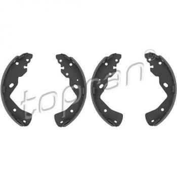 Kit de zapatas de freno TOPRAN 633 901, frenos de tambor