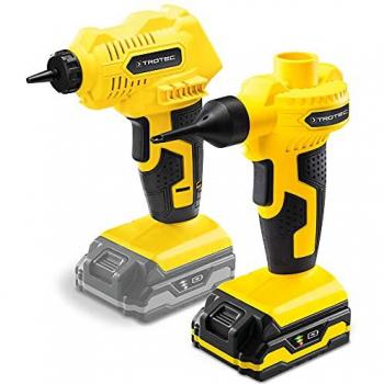 Trotec PCPS 11-20V Compresor a Batería + Trotec PCPS 12-20V Bomba de Aire a Batería