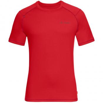 VAUDE Men's Hallett Camiseta, Hombre, Energetic Rojo, L