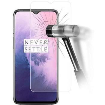 Protector de Pantalla de Cristal Templado 9H, 0.3 mm para OnePlus 7 - Transparente