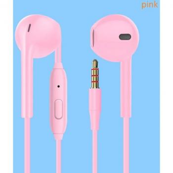 Auriculares Hifi Estéreo con Cable para Videojuegos, Graves Pesados y Reducción de Ruido para Música - Compatibles con Xiaomi, Huawei e iPhone