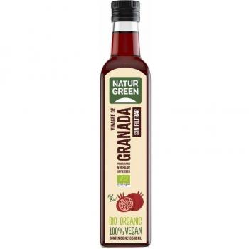 Vinagre de Granada sin Filtrar Bio 500ml