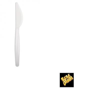 SET DE 100 CUCHILLOS EASY PLÁSTICO TRANSPARENTE