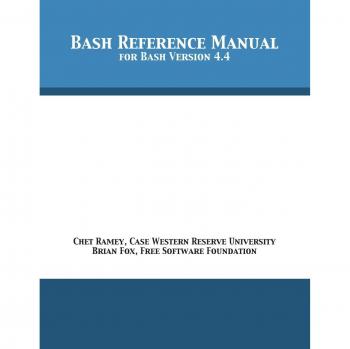 Manual de Referencia de Bash: Versión 4.4