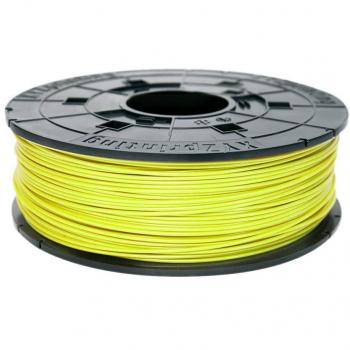 XYZprinting RF10BXEU05F Filamento Recambio ABS, 600 gr, 12 Piezas, Amarillo Cibernética