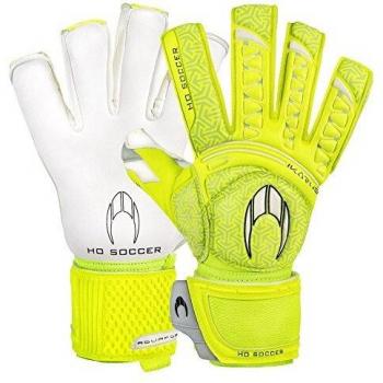 HO Soccer 0511022 Guantes de Portero, Unisex Adulto, Verde