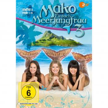 Mako - Einfach Meerjungfrau Staffel 3 [2 DVDs] [Alemania]