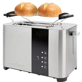Tostadora ProfiCook PC-TA 1250 - Acero Inoxidable - Pantalla Táctil