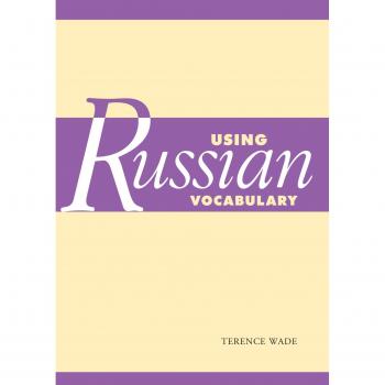 Using Russian Vocabulary