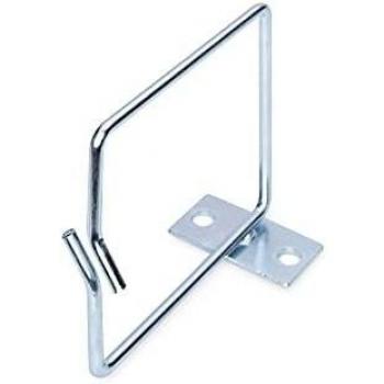 Anillo Guía de Cables Zincado para Rack 19 80x80 mm, Acero Galvanizado