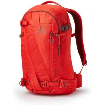 Mochila Gregory Targhee 26L Lava Roja Unisex