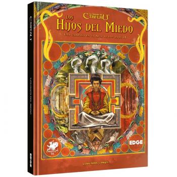 Edge Studio - La Llamada de Cthulhu: Los Hijos del Miedo | Expansión | Juego de rol de Terror e Investigación | A Partir de 12 Años | De 2 a 6 Jugadores |