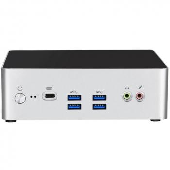 Leotec Mini PC Barebone Cubo Gris i7-1355U con 16GB DDR4 y 1TB NVMe SSD
