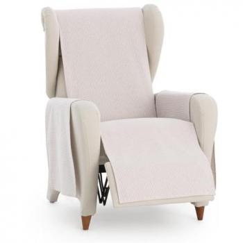 Funda para Sillón Eysa Aqua Malva 100 x 110 x 55 cm - Práctica y Moderna