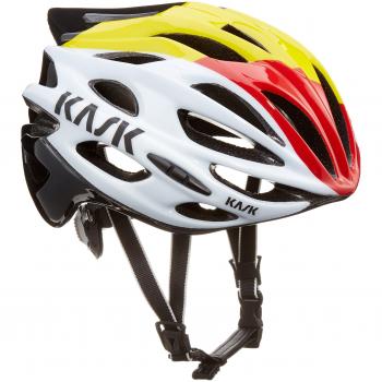 Kask Mojito Flag - Casco de ciclismo multiuso, color Blanco, talla Größe L