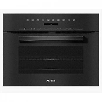 Horno Compacto con Microondas Miele H 7240 BM, Negro Obsidiana, 43 L, DirectSensor S
