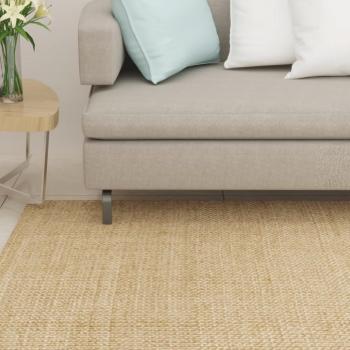 Alfombra de sisal para rascador 66x150 cm color Marrón claro