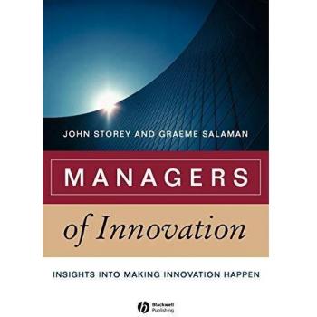 Managers of Innovation: Management, Organizations, and Business Series (Paperback)