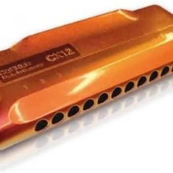 Hohner - Armónica Cromática Hohner Cx 12 Jazz