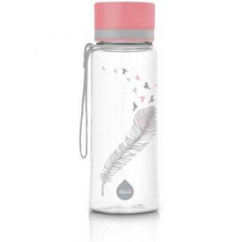 Equa Kids Water Bottle for Children Birds 600 ml