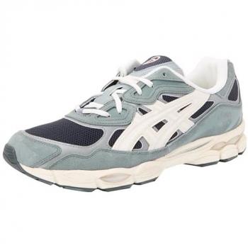 Asics Gel-NYC Sneakers - Black/Grey, Men's Size 9.5