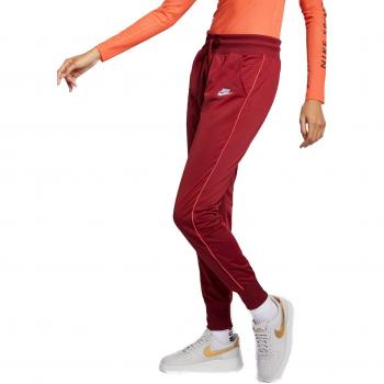 Nike W NSW HRTG JGGR PK Pants, Mujer, Team Red/White, L