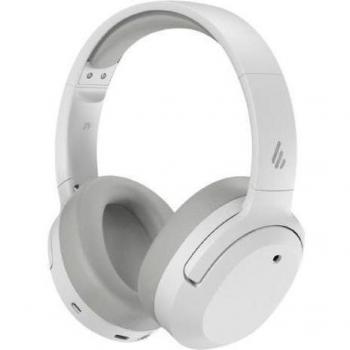 Edifier W820NB Auriculares Inalámbricos de Diadema con Cancelación de Ruido Activa, Bluetooth, USB Tipo C, Llamadas y Música - Blanco