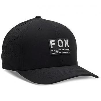 Gorra Flexfit Fox Non Stop Tech Negra S-M