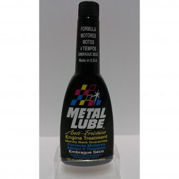 Metal lube #4EFES formula motores motos 4 tiempos con embrague seco. 120ml