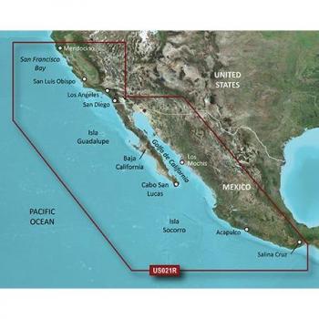 Garmin BlueChart g2 Vision - California to Mexico (SD Card 010-C0722-00)