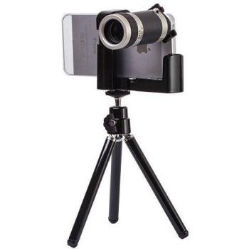 Mini Ajustable Tripod Stand With Camera Holder for Iphone