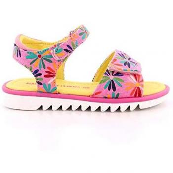 Agatha Ruiz de la Prada 192967, Sandalias con Punta Abierta Niña, Multicolor