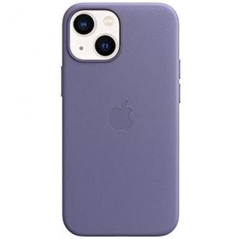 Funda de piel con MagSafe para iPhone 13 Mini en color Glicinia